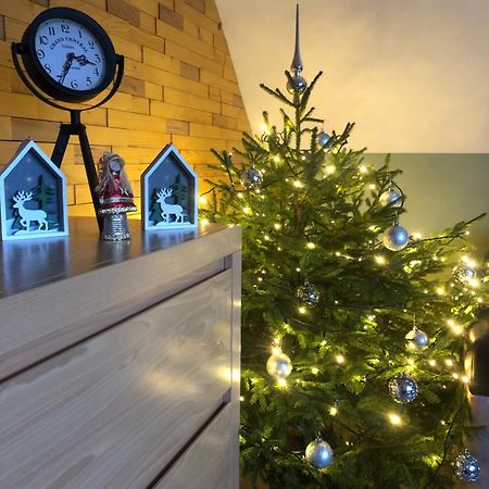 Apartament Vanessa U Podnoza Gor, Nad Jeziorem Czorsztynskim Harklowa Bagian luar foto