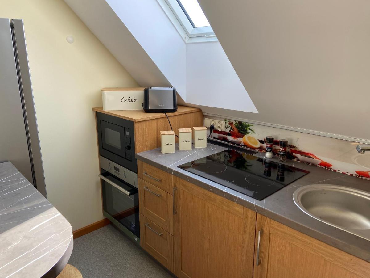 Apartament Vanessa U Podnoza Gor, Nad Jeziorem Czorsztynskim Harklowa Bagian luar foto