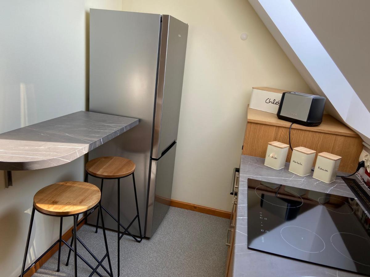 Apartament Vanessa U Podnoza Gor, Nad Jeziorem Czorsztynskim Harklowa Bagian luar foto