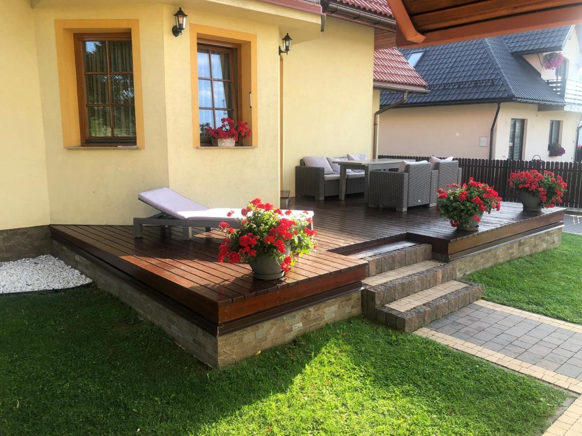 Apartament Vanessa U Podnoza Gor, Nad Jeziorem Czorsztynskim Harklowa Bagian luar foto