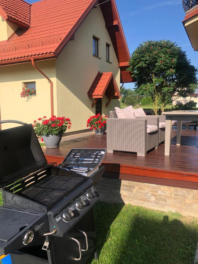 Apartament Vanessa U Podnoza Gor, Nad Jeziorem Czorsztynskim Harklowa Bagian luar foto
