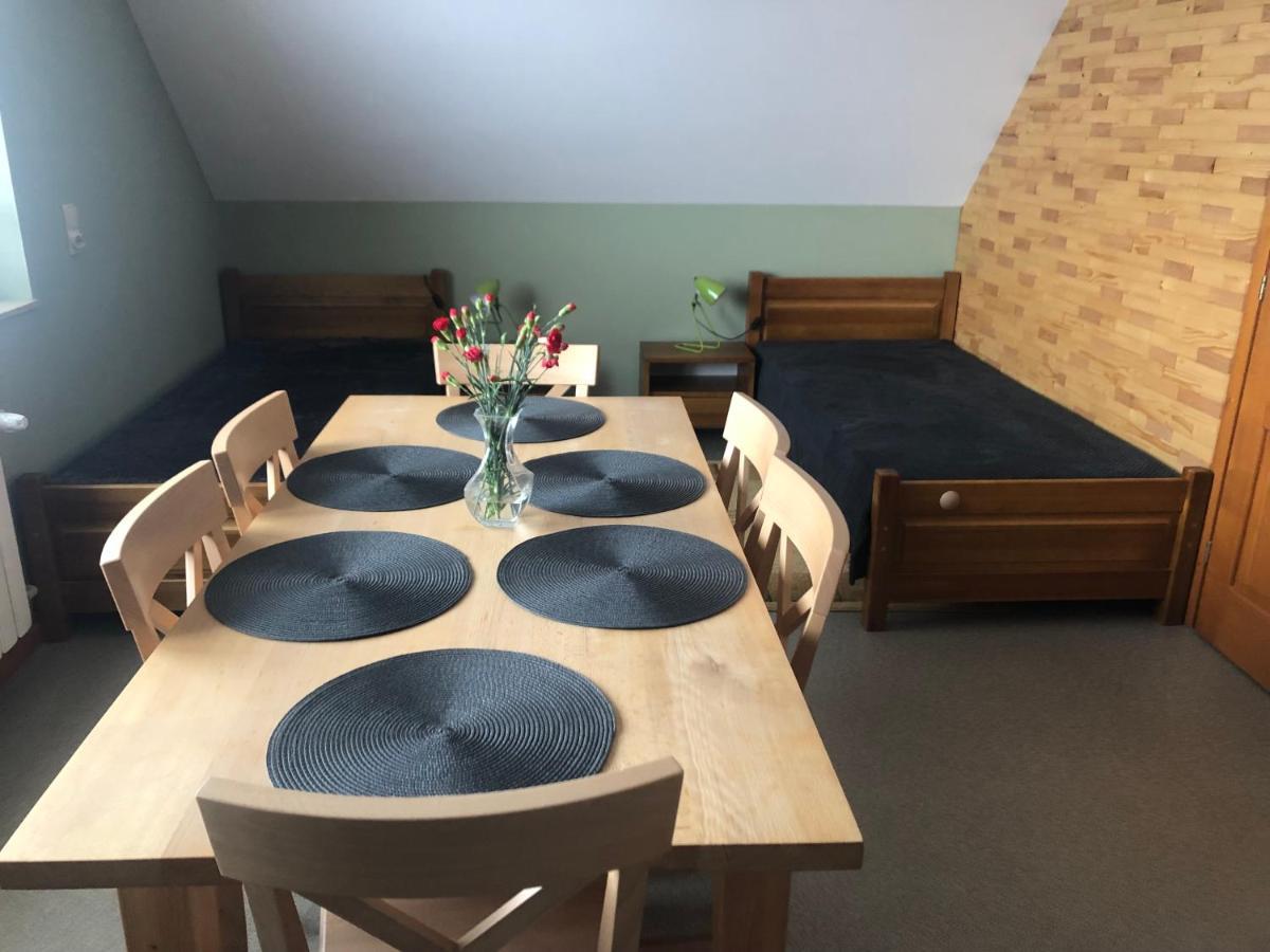 Apartament Vanessa U Podnoza Gor, Nad Jeziorem Czorsztynskim Harklowa Bagian luar foto