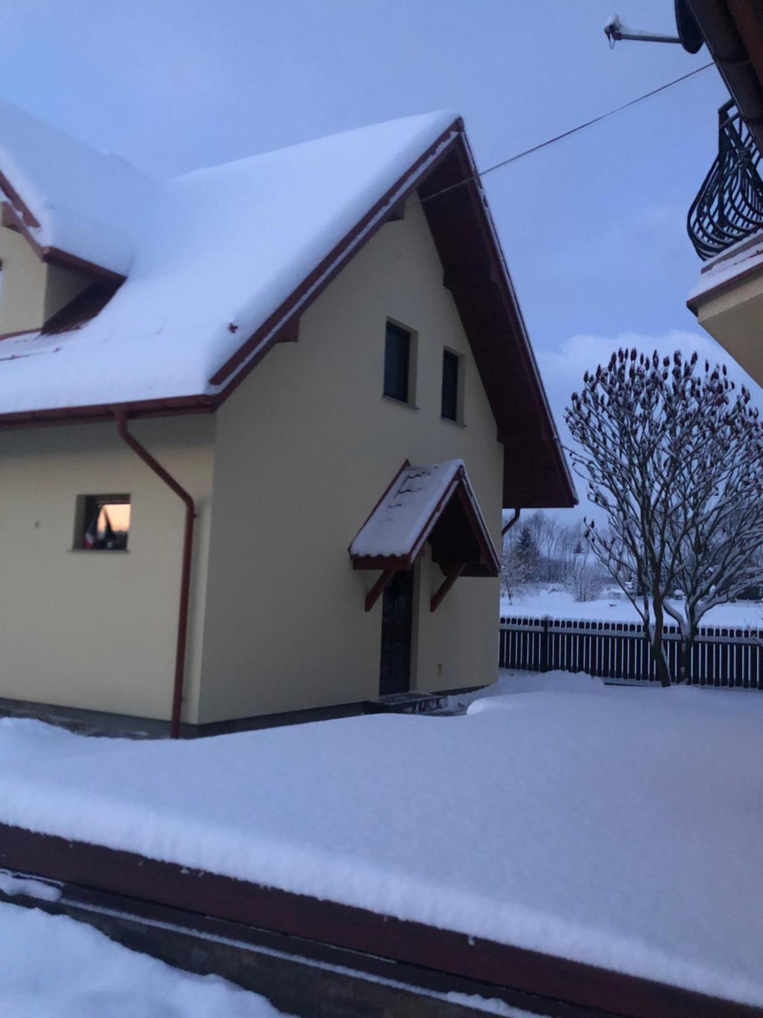 Apartament Vanessa U Podnoza Gor, Nad Jeziorem Czorsztynskim Harklowa Bagian luar foto