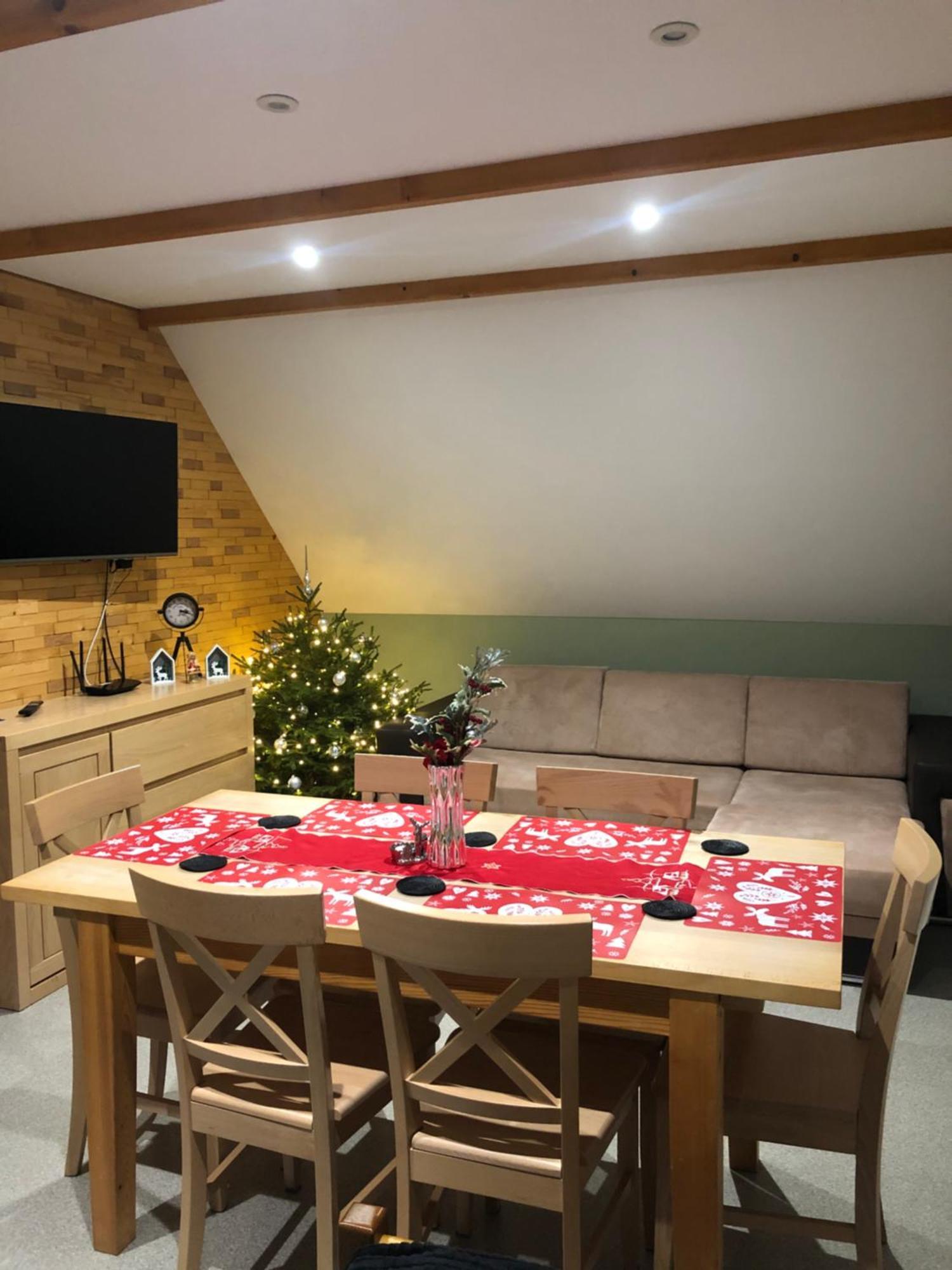 Apartament Vanessa U Podnoza Gor, Nad Jeziorem Czorsztynskim Harklowa Bagian luar foto